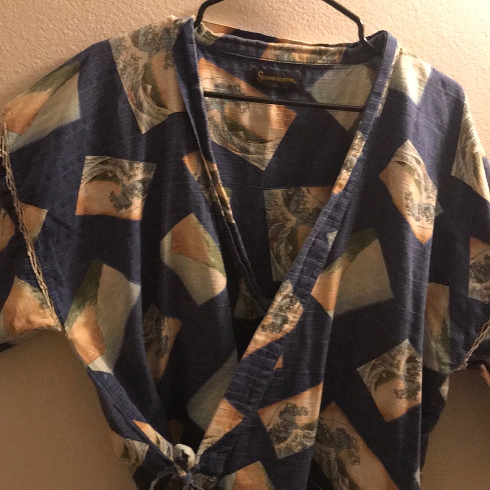 Vintage Valentino Japanese traditional kimono